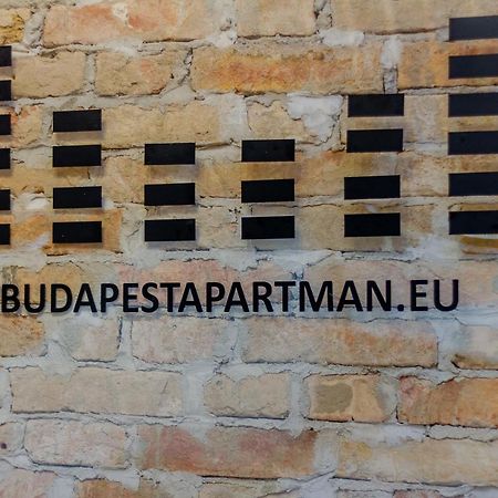 Budapest Apartman Buda Sziveben Exterior foto