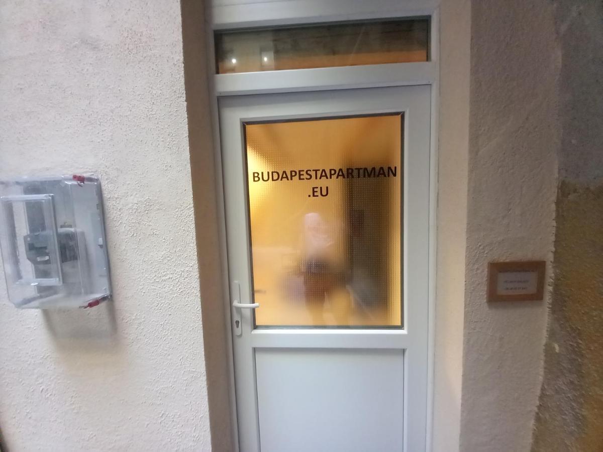 Budapest Apartman Buda Sziveben Exterior foto