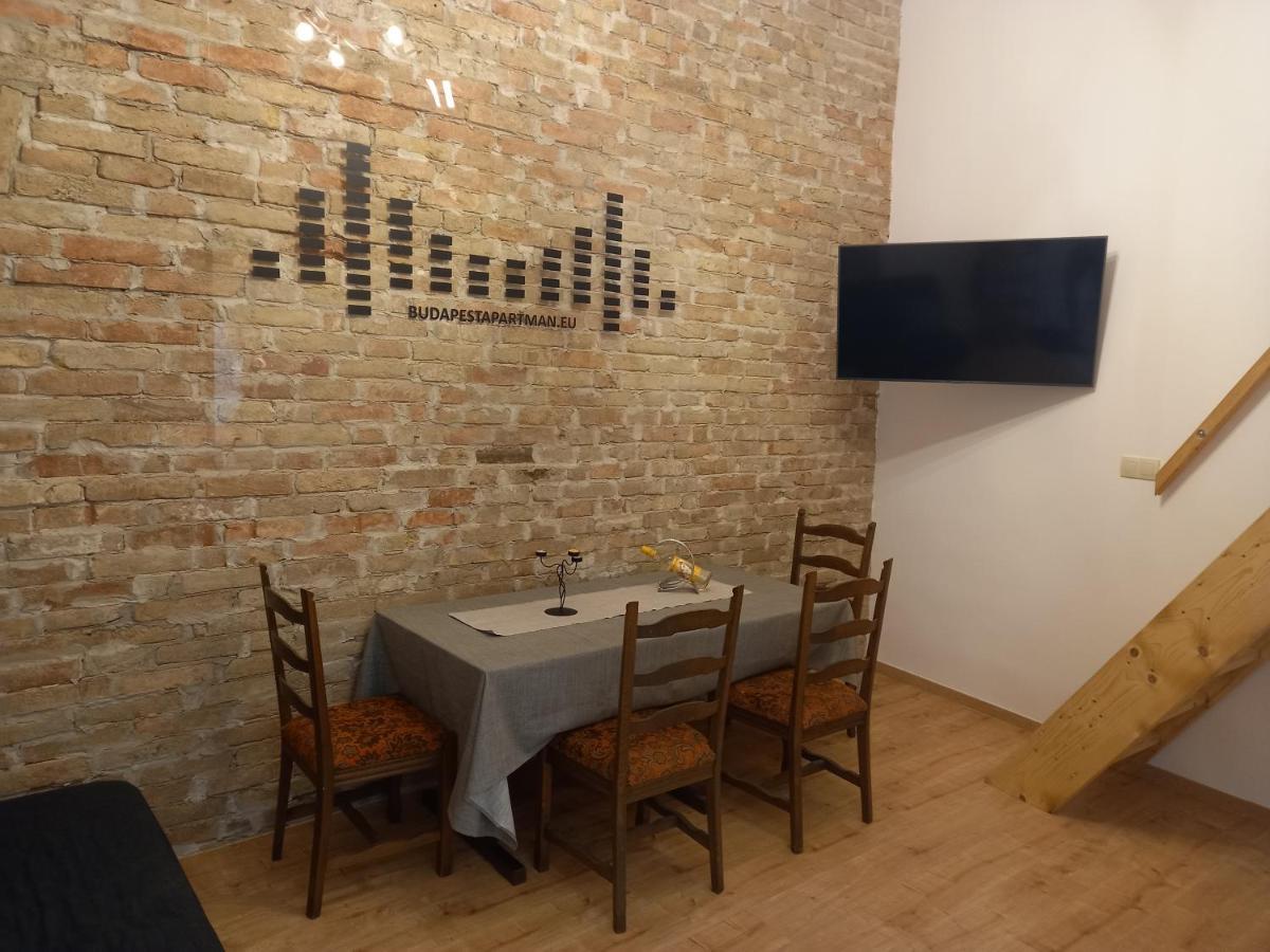 Budapest Apartman Buda Sziveben Exterior foto
