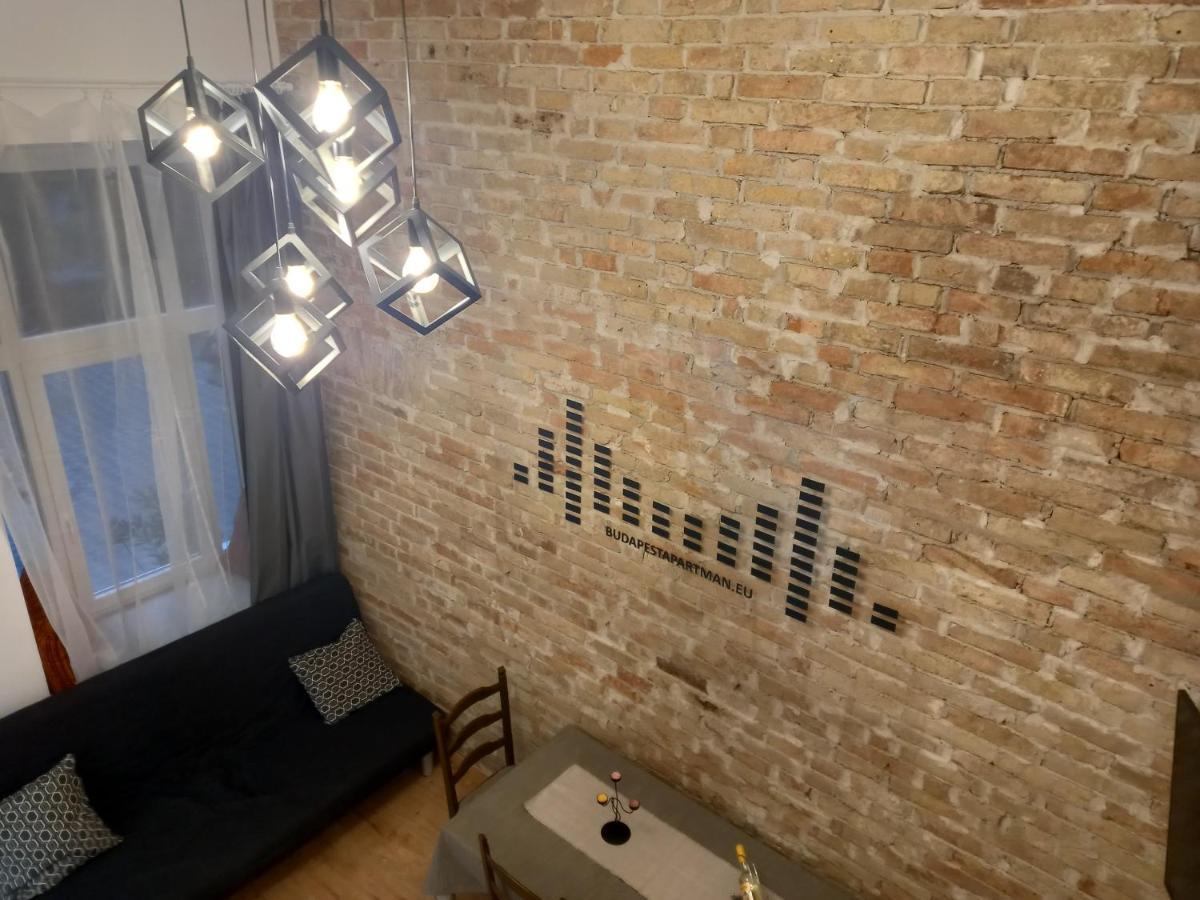 Budapest Apartman Buda Sziveben Exterior foto